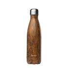 Thermosfles 500 ml wood - Qwetch